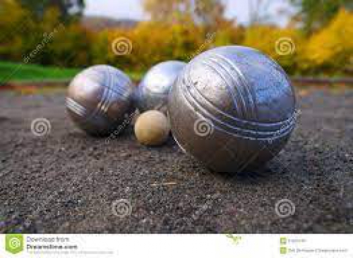 Jeu de Boules